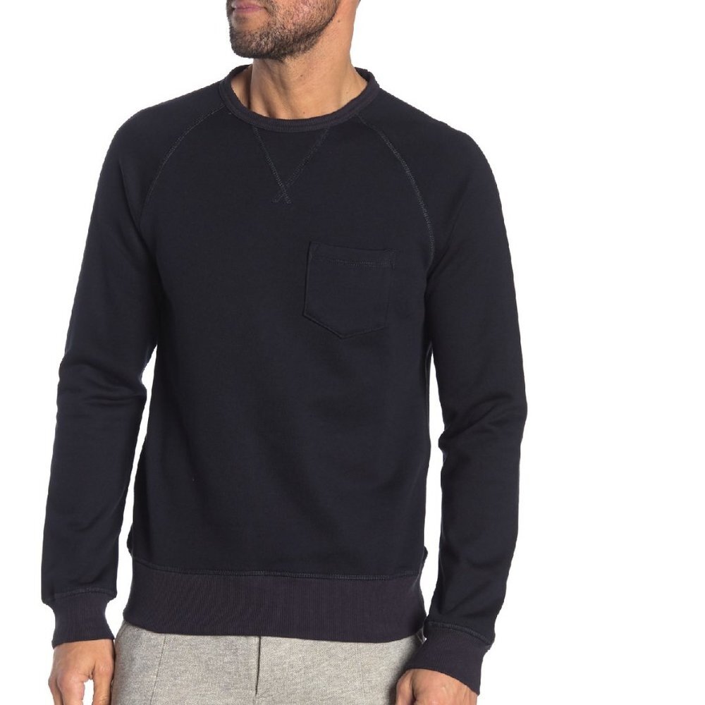 💥Vestige Banded French Terry Pullover Sweater